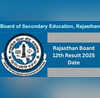 RBSE Rajasthan Board 12th Result 2025 Date बिग अपडेट 25 से 28 मई के बीच जारी होगा राजस्थान बोर्ड 12वीं का रिजल्ट