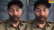 Border 2 से लीक हुआ सनी देओल का लुक पगड़ी उतारकर पहनी टोपी