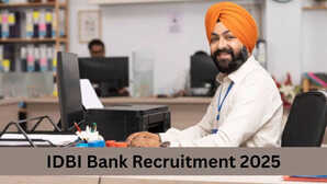 IDBI Bank Recruitment 2025 आईडीबीआई बैंक के जूनियर असिस्टेंट मैनेजर के 676 पदों पर आज आवेदन की आखिरी तारीख ऐसे करें अप्लाई