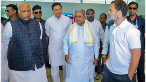 बीजेपी के मॉडल में पैसा चुनिंदा अमीरों के हाथ में लेकिन कांग्रेस गरीबो को देती हैबोले राहुल गांधी