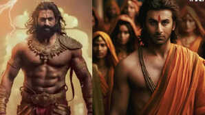 Ramayana राम और रावण साथ में नहीं आएंगे नजर फिल्म में रणबीर कपूर और यश को रखा गया है अलग-अलग