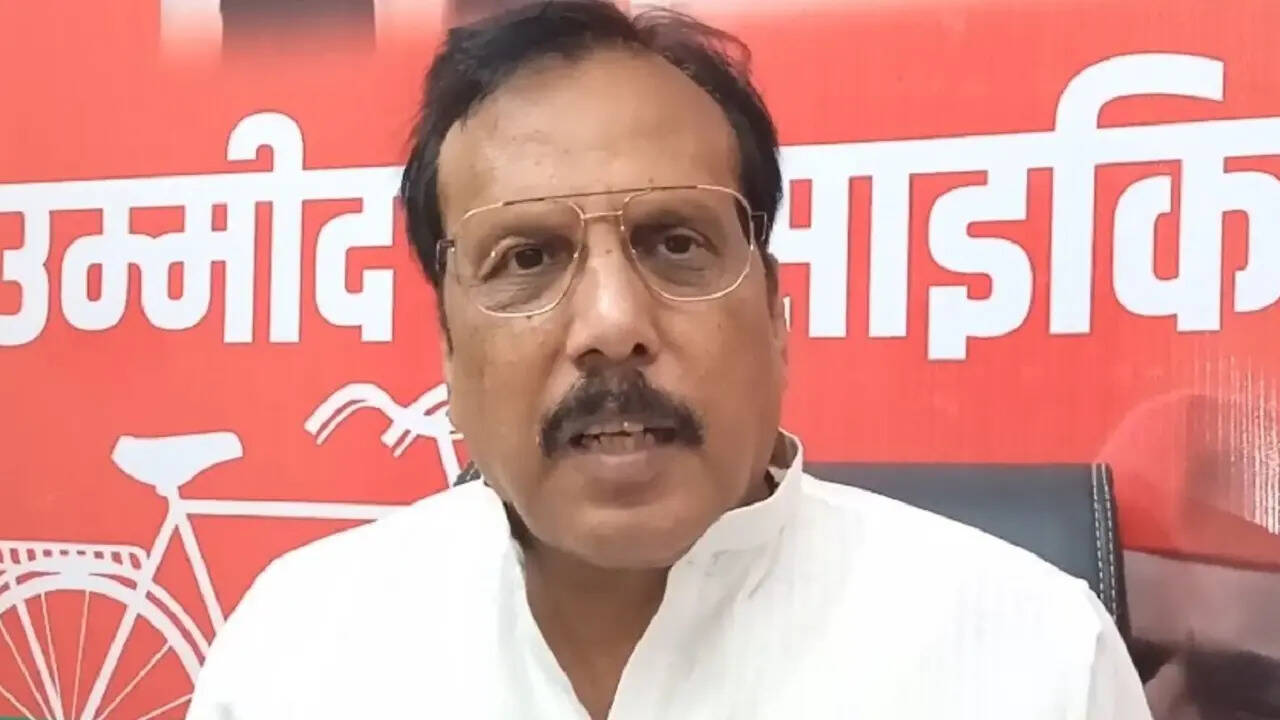 SP MP Rajeev Rai