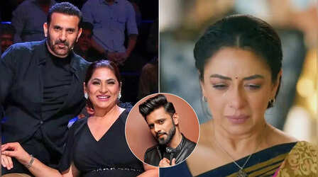Top 7 TV Gossips: अर्चना पूरन सिंह और परमीत सेठी की शादी में मची उथल-पुथल, 'अनुपमा' से तोषू की छुट्टी!