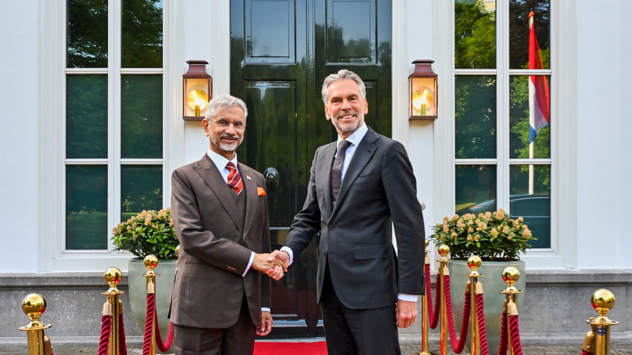 Jaishankar in Netherlands