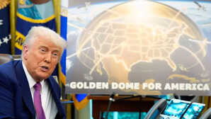 Golden Dome इजरायल से भी बढ़िया मिसाइल डिफेंस सिस्टम बनाएगा अमेरिका ट्रंप का बड़ा ऐलान जानें कितना होगा खर्च