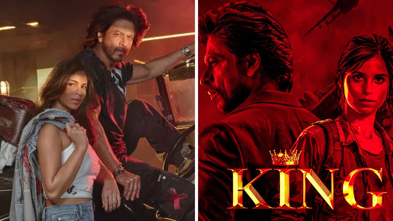 Shah Rukh Khan's King