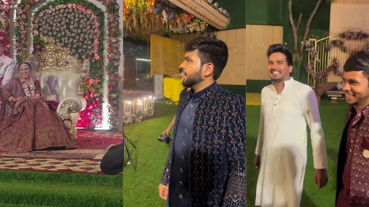 Funny Prank During Wedding Photoshoot