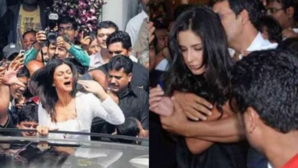 कैटरीना कैफ को पकड़कर खींचा सुष्मिता सेन की कमर पर मारा हाथ भीड़ में बदसलूकी के शिकार हुए ये बॉलीवुड स्टार्स