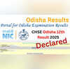 CHSE Odisha 12th Result 2025 OUT जारी हुआ ओडिशा बोर्ड कक्षा 12वीं परीक्षा का रिजल्ट इस डायरेक्ट लिंक से करें चेक