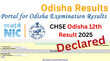 CHSE Odisha 12th Result 2025 OUT जारी हुआ ओडिशा बोर्ड कक्षा 12वीं परीक्षा का रिजल्ट इस डायरेक्ट लिंक से करें चेक