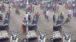 Viral Video Today सड़क किनारे फोन पर बात कर रहा था शख्स सांड ने उठाकर ऐसे पटका दुनिया ही बदल गई