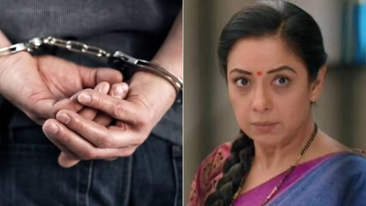 Rupali Ganguly's anger erupted on a small one caught from Gujarat