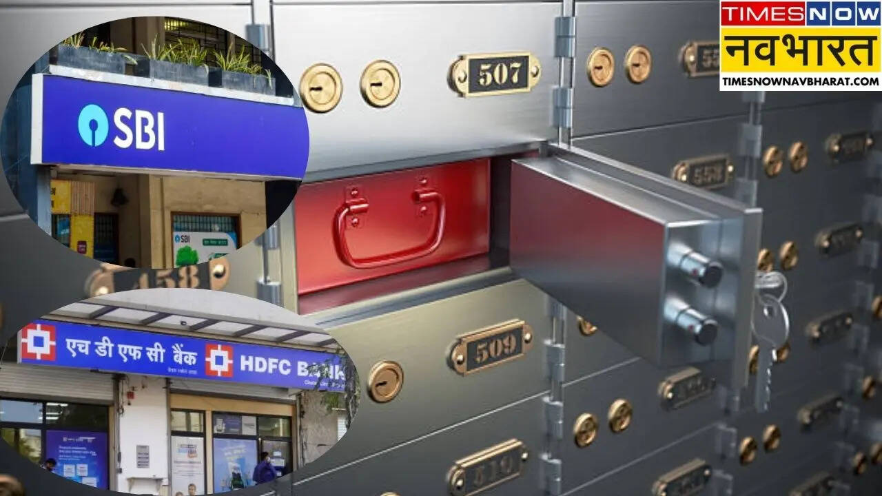 SBI-HDFC Bank Locker charges
