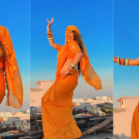Dance Video मोरी पतली बनी कमरिया गाने पर देसी भाभी ने डांस से ढाया ऐसा कहर अंदाज पर फिदा हुए लोग