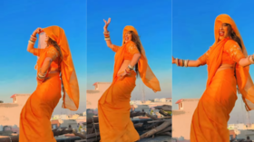 Dance Video मोरी पतली बनी कमरिया गाने पर देसी भाभी ने डांस से ढाया ऐसा कहर अंदाज पर फिदा हुए लोग