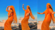 Dance Video मोरी पतली बनी कमरिया गाने पर देसी भाभी ने डांस से ढाया ऐसा कहर अंदाज पर फिदा हुए लोग