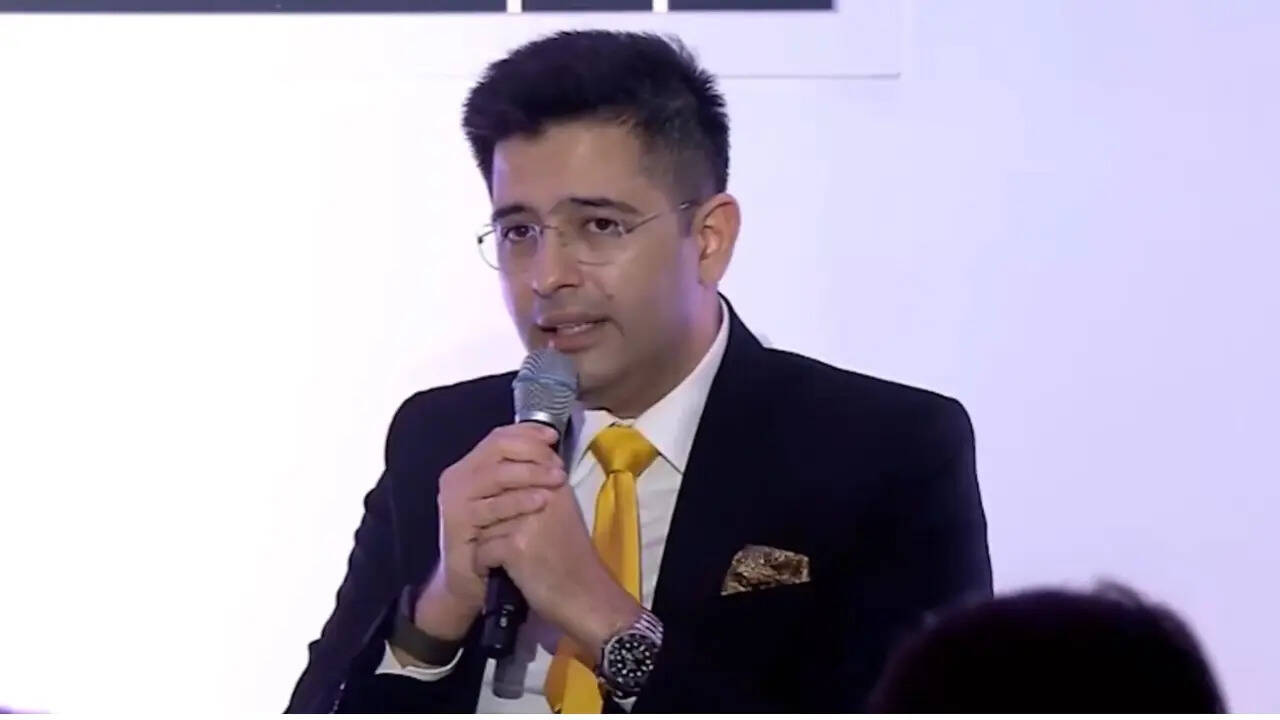 raghav chadha in seoul south korea
