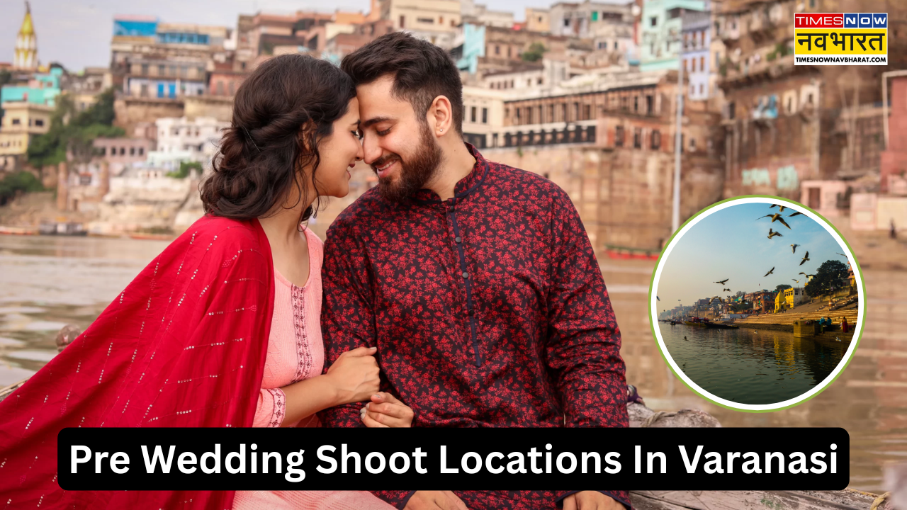 pre wedding photoshoot locations in varanasi