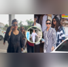 Stars Spotted Today सिंपल लुक में एयरपोर्ट पर स्पॉट हुईं काजोल-करीना सोनाली बेंद्रे के नए लुक पर आया लोगों का दिल