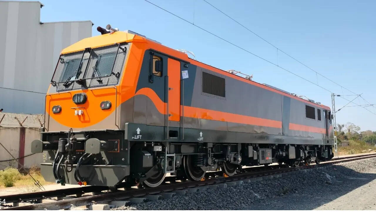 gujarat locomotive engine inaguration