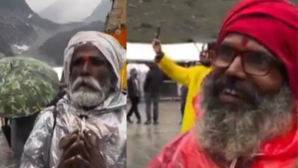 कर्नाटक से केदारनाथ तक पैदल आने में इन लोगों को लगे दो महीने 70 की उम्र में 27 सा जोश देख हैरान हुए यूजर्स VIDEO