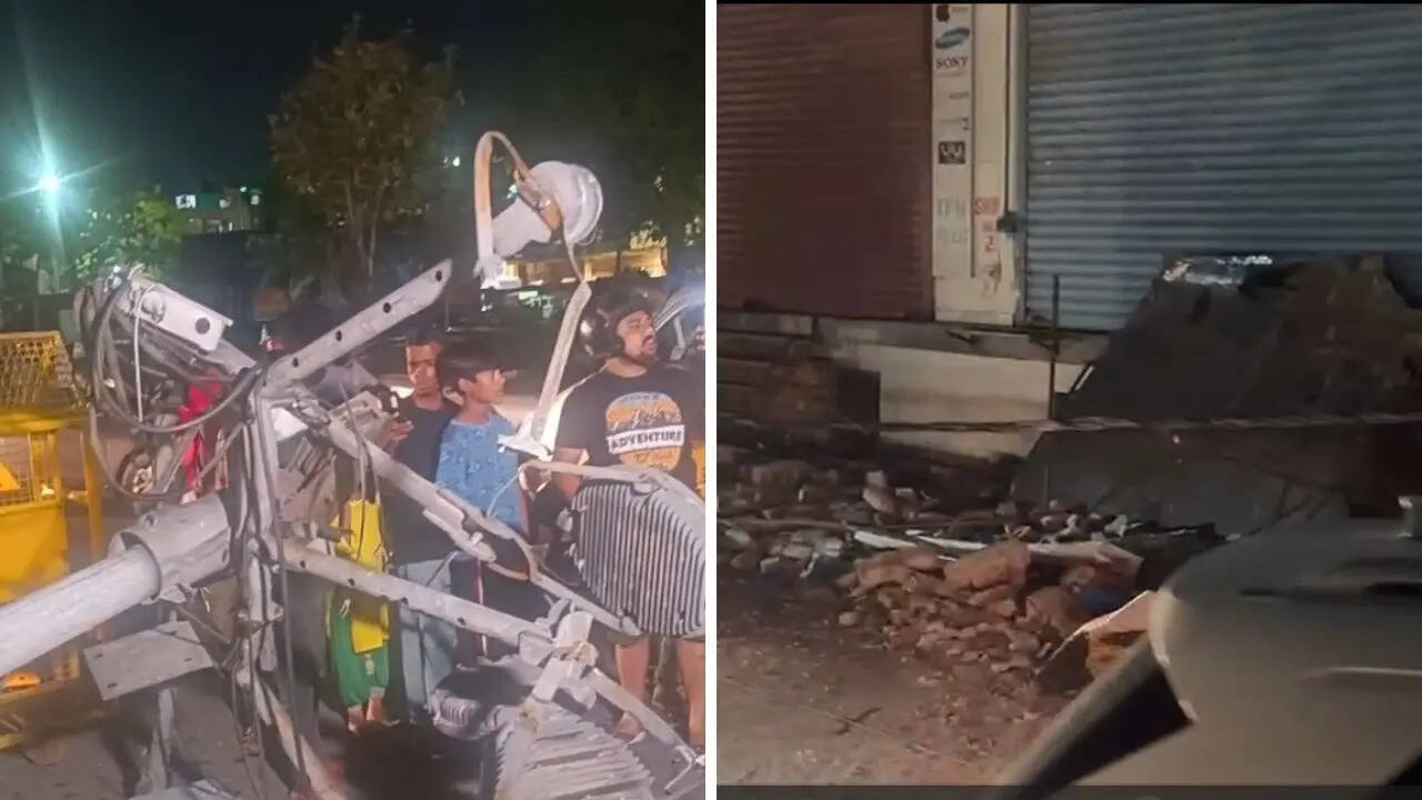 delhi Accident