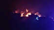 Badaun Fire बदायूं के गांव में आग का तांडव 200 घर जलकर राख सैकड़ों पशुओं की झुलसने से मौत