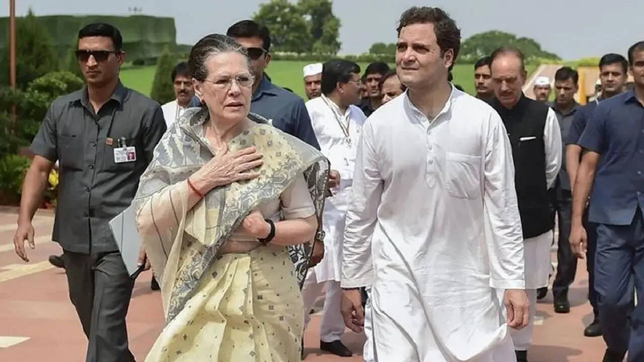 Rahul Gandhi Sonia Gandhi