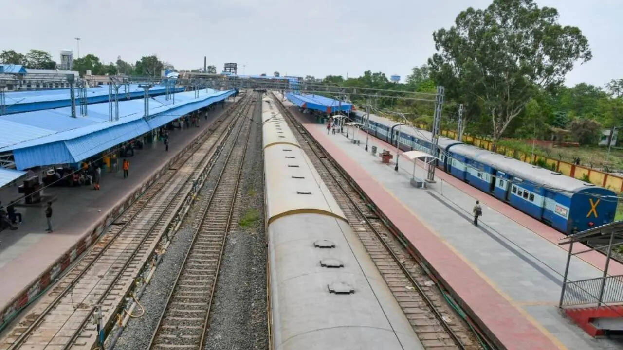 Train station