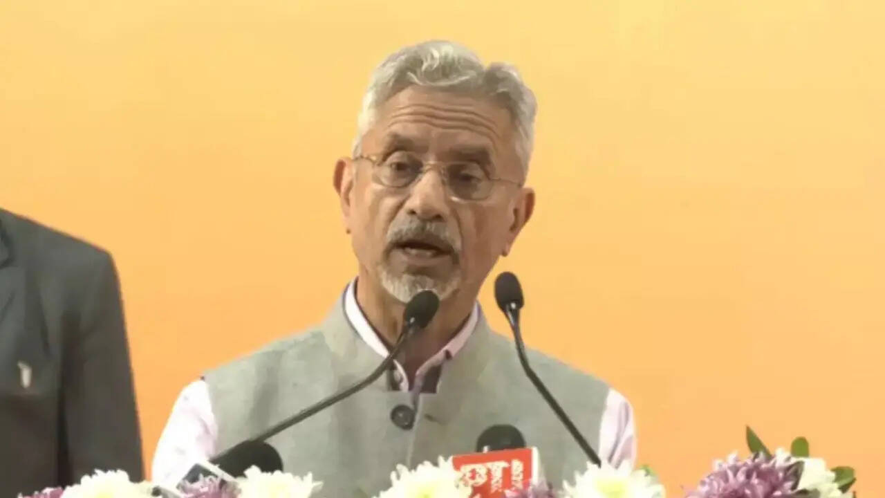 Minister S Jaishankar