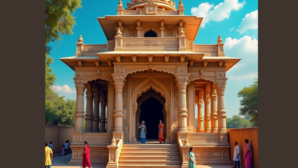 पाकिस्तान में 100 साल पुराने हिंदू मंदिर की जमीन पर अवैध कब्जा धड़ल्ले से हो रहा अवैध निर्माण
