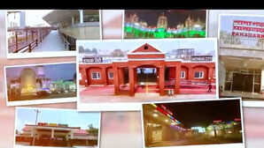 Amrit Stations गति एवं गौरव के प्रतीक हैं अमृत स्टेशन क्षेत्रीय संस्कृति और कनेक्टिविटी को भी देंगे बढ़ावा बोले सीएम योगी