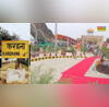 Prayagraj News करछना रेलवे स्टेशन का बदला लुक हाईटेक सुविधाओं से हुआ लैस ऐसी रहेंगी व्यवस्थाएं