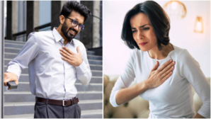 छाती में दर्द के साथ हो रही सांस लेने में तकलीफ हार्ट में पानी भरने का हो सकता है संकेत इग्नोर न करें ये लक्षण