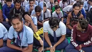 Funny Video लंबे बालों की सजा टीचर ने पूरे क्लास के लड़कों को बंधवा दी चोटी आपको भी याद आ जाएगा बचपन