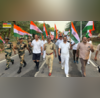 BSF अकादमी टेकनपुर में निकाली गई तिरंगा रैली ऑपरेशन सिंदूर के शहीदों को दी गई श्रद्धांजलि