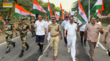 BSF अकादमी टेकनपुर में निकाली गई तिरंगा रैली ऑपरेशन सिंदूर के शहीदों को दी गई श्रद्धांजलि