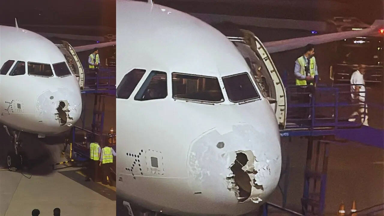 Agitación de la aerolínea