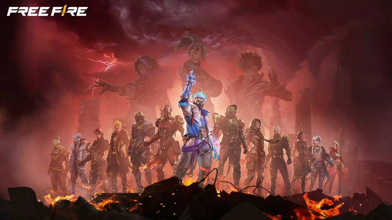Karena Free Fire Max Recovery Codes for May 23