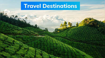 Travel Destinations: इन अनोखी और खूबसूरत जगहों को करें एक्सप्लोर, रोमांच से भरा होगा सफर