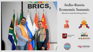 Relko and Dr Satish Kumar Seena honored at India-Russia Economic Summit 2025