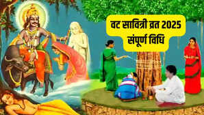 Vat Savitri Vrat 2025 वट सावित्री व्रत कैसे रखें पूजा कैसे करें यहां जान लें पूरी विधि फिर नहीं होगी कोई गलती