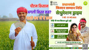 PM KISAN Alert 20वीं किस्त से पहले किसान कर लें ये काम सरकार ने शुरू किया देशव्यापी अभियान