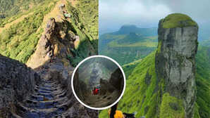 Maharashtra Tourism ट्रैकिंग प्रेमियों के चुनौतीपूर्ण होगा सफर अच्छे गाइड के साथ ही करें यात्रा