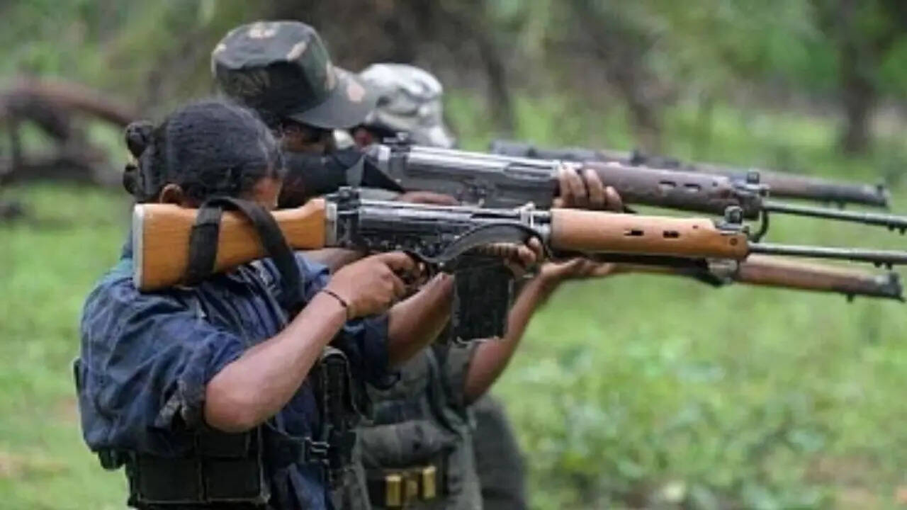 naxalite killed in encounter in Gadchiroli