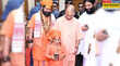 अयोध्या में हनुमानगढ़ी पहुंचे CM योगी आदित्यनाथ बाल योगी सूरज दास के साथ ली सेल्फी