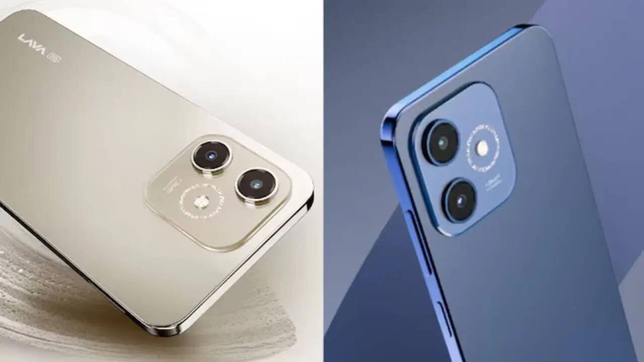 Lava Shark 5G Smartphone