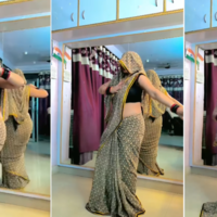 Bhabhi Dance हरियाणवी गाने पर देसी भाभी ने घूंघट में मटकाई ऐसी कमर लटकों-झटकों पर फिदा हुए लोग