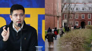 Harvard University को लेकर ट्रंप के फैसले पर राघव चड्ढा की प्रतिक्रिया कहा-छात्रों के सपने और भविष्य को खतरा