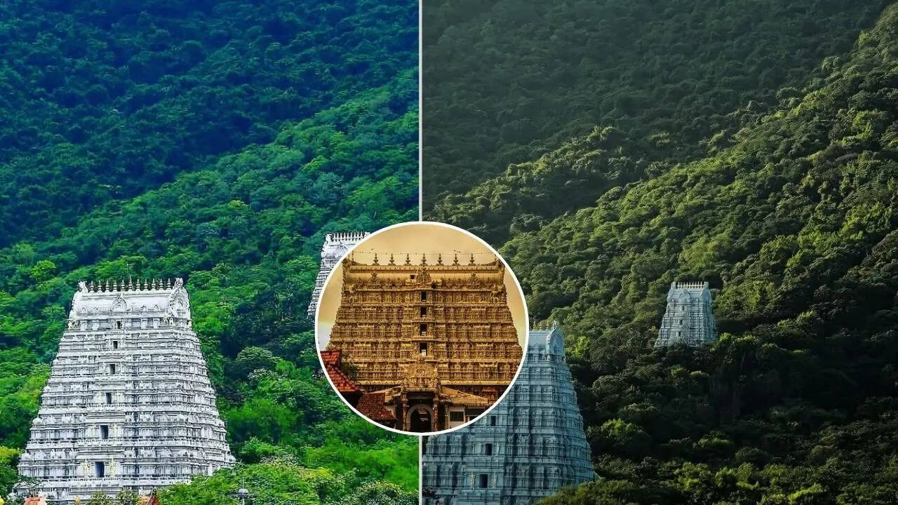 Rich temples India